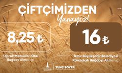 Başkan Soyer’den çiftçilere karakılçık buğdayı için 16 lira fiyat müjdesi