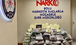 Bolu'da yaklaşık 230 kilogram uyuşturucu ele geçirildi, 4 kişi tutuklandı