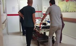 Bursa'da merdiven boşluğuna düşen bebek ağır yaralandı