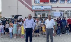 Edirne Uzunköprü'de çocuklara bayram harçlığı dağıtma geleneği sürüyor