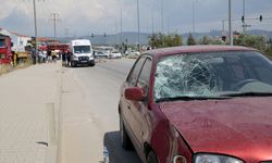 Fethiye'de otomobilin çarptığı depremzede çocuk öldü