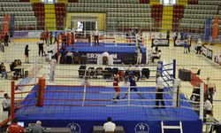 Gençler B Türkiye Boks Şampiyonası, Erzurum'da devam ediyor