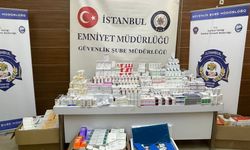 İstanbul'da sahte ilaç sattıkları iddia edilen 2 şüpheli yakalandı