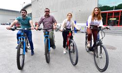 İzmir'de bisiklet kullanımı yaygınlaşıyor