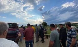 Kastamonu'da sarımsak tarlasında çalışan 2 kişi yıldırım isabet etmesi sonucu öldü