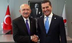 CHP Genel Başkanı Kılıçdaroğlu, Mustafa Sarıgül ile görüştü