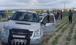 Konya'da kamyonetin takla atması sonucu 5 kişi yaralandı