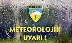 Meteoroloji'den İzmir ve Manisa için sağanak yağış uyarısı