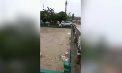 Samsun Ladik’te yaşanan sel felaketinde 1 kişi hayatını kaybetti