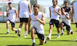 Samsunspor, yeni sezon hazırlıklarına başladı