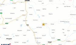 Sivas’ın Ulaş ilçesinde 4,1 büyüklüğünde deprem