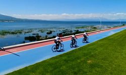 Türkiye genelinde 1643 kilometre bisiklet yolu ve 373 kilometre yeşil yürüyüş yolu yapıldı