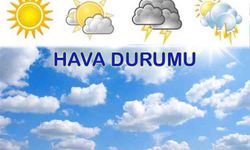 Türkiye'de bugün hava durumu