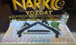 Yozgat merkezli uyuşturucu operasyonunda 23 şüpheli gözaltına alındı