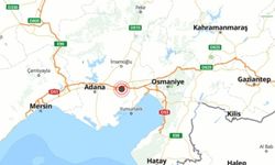 Adana'da deprem sonrası "kaya düşmesi tehlikesi" uyarısı