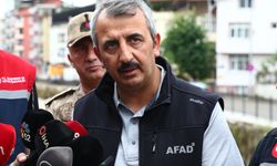 AFAD Başkanı Sezer, Ordu'da sağanak sonrası incelemelerde bulundu