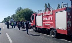 Afyonkarahisar'da devrilen minibüsteki 3 tarım işçisi öldü, 11 kişi yaralandı