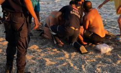 Alanya'da denize giren kişi boğuldu