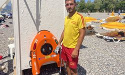 Antalya'da insansız can kurtaran robotu, işitme engelliyi kurtardı