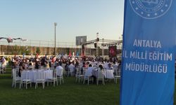 "Antalya'nın Altın Çocukları" temalı program ile sporcular motive edildi