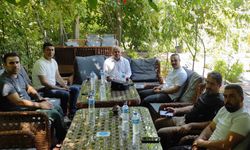 Batman Sason'da Başkan Yavuz gazetecileri unutmadı