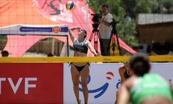 Bioderma Pro Beach Tour TVF Plaj Voleybolu Türkiye Serisi 3. etabı, Muğla'da başladı