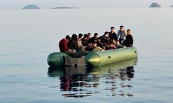 Bodrum açıklarında 27 düzensiz göçmen kurtarıldı