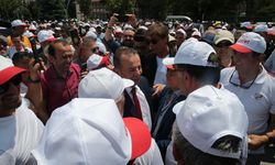 Bolu Belediye Başkanı Tanju Özcan "Adalet ve Değişim Yürüyüşü"ne başladı: