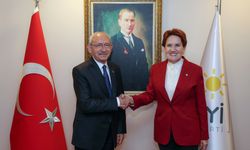 Kılıçdaroğlu'ndan Akşener'e ziyaret