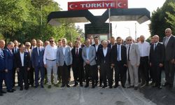 Dereköy Sınır Kapısı'nda modernizasyon başlıyor