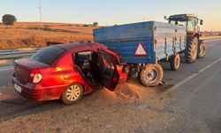 Edirne'deki trafik kazasında 2 kişi yaşamını yitirdi