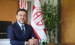 Antalyaspor Başkanı Gülel, Kulüpler Birliği Vakfı'nda başkan yardımcılığı görevine getirildi