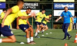 Fenerbahçe, Zimbru maçının hazırlıklarını sürdürdü