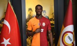 Galatasaray, Fildişi Sahilli futbolcu Wilfried Zaha ile 3 yıllık anlaşmaya vardı
