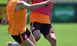 Galatasaray, Gaziantep FK maçı hazırlıklarını sürdürdü