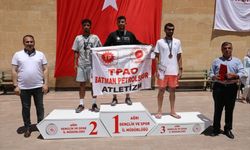 İshak Paşa Sarayı Türkiye Dağ Koşusu Şampiyonası yapıldı