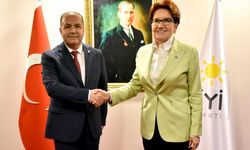 İYİ Parti Genel Başkanı Akşener, Anavatan Partisi Genel Başkanı Çelebi ile bir araya geldi