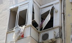 İzmir'de evde doğal gaz patlaması sonucu 2 kişi yaralandı