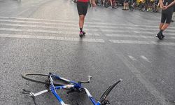 Kadıköy'de otomobilin çarptığı bisikletin sürücüsü öldü