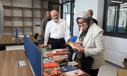 Kayseri Kocasinan'da Sinan Kütüphanesi'ne geri sayım