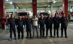 Kayseri'den Antalya Kemer'deki yangınıyla mücadeleye itfaiye desteği