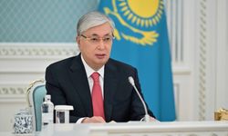 Kazakistan Cumhurbaşkanı Tokayev, Şanghay İşbirliği Örgütü Zirvesi'nde konuştu: