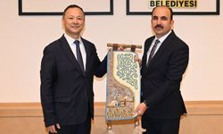 Kırgızistan Ankara Büyükelçisi'nden Konya'ya ziyaret