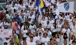 Kuzey Makedonya'da Srebrenitsa soykırımı kurbanları anıldı