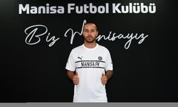 Manisa FK, Kerim Frei ile sözleşme imzaladı