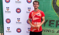 Milli tenisçi Ergi Kırkın, Sırbistan'da şampiyon oldu