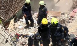 Mısır'da bir binanın çökmesi sonucu 5 kişi hayatını kaybetti
