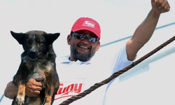 Köpeğiyle okyanusta 2 ay yaşam mücadelesi