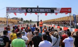 Otodrag yarışı, hız tutkunlarını Antalya'da buluşturdu
