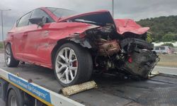 Pendik'te meydana gelen trafik kazasında 1 kişi öldü